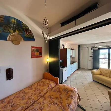 Pt Con Giardino Vista Mare Apartamento