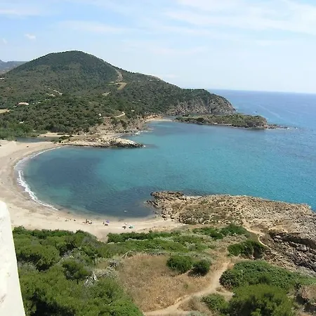 Pt Con Giardino Vista Mare Chia