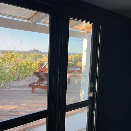Appartamento Pt Con Giardino Vista Mare Chia