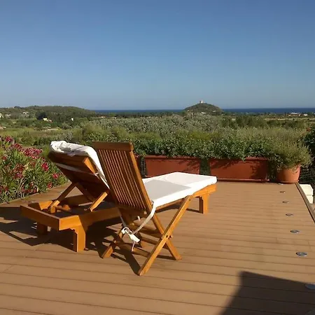 Pt Con Giardino Vista Mare Apartamento Chia